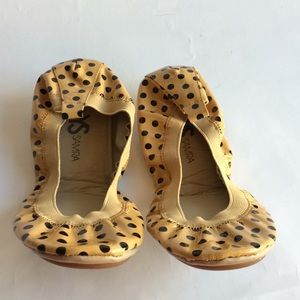 Yosi Samra Ballet Flats